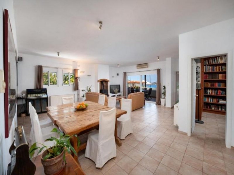 Schisma Eloundas MIT VIDEO! Kreta, Elounda: Villa mit Pool und atemberaubendem Meerblick auf die Bucht zu verkaufen Haus kaufen